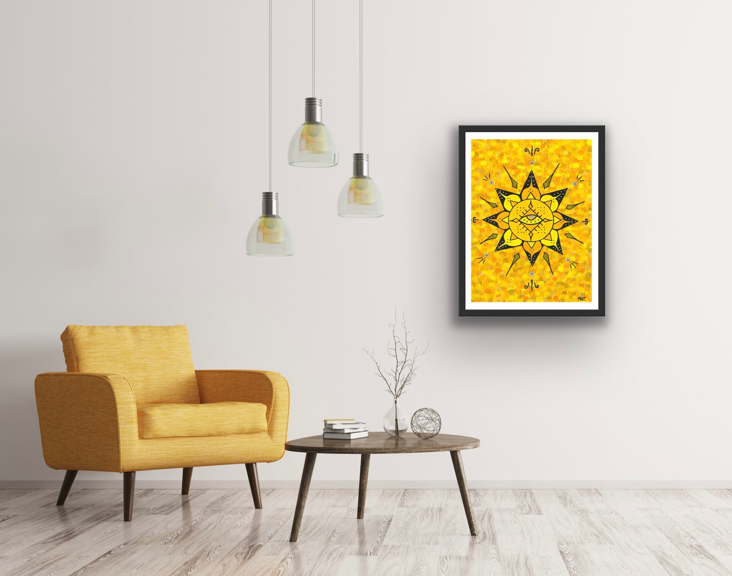 Print Chakra Plexus Solaire