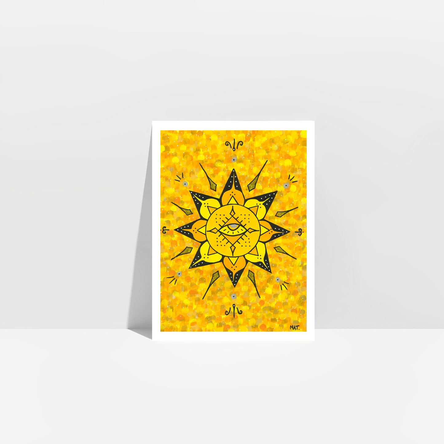 Print Chakra Plexus Solaire